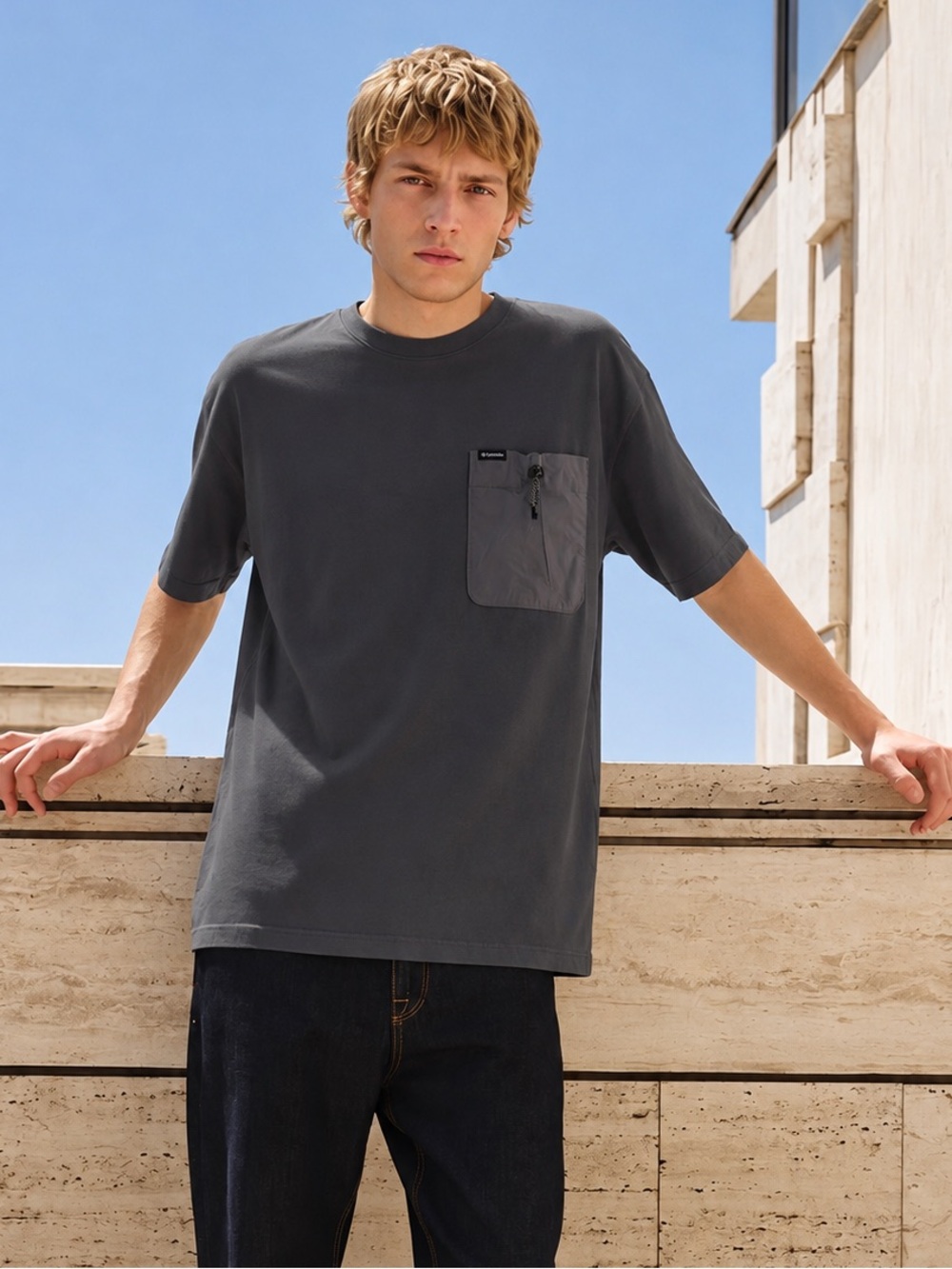 NWOT: Columbia Men’s Landroamer™ Pocket T-Shirt | Size: L - Picture 5 of 5